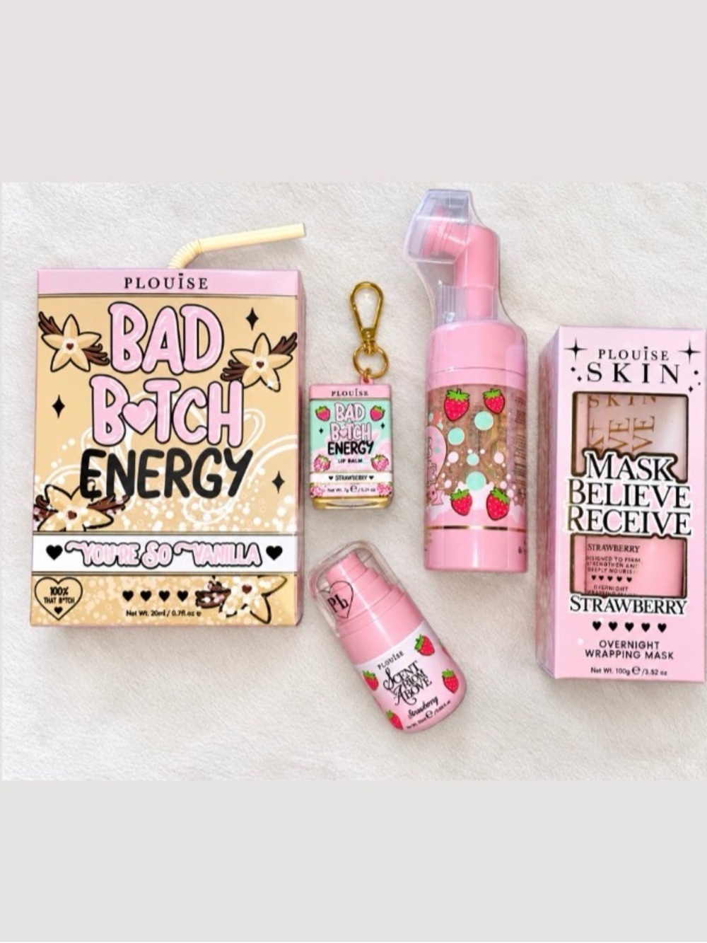 P.Louise NWT Face & Body Bundle